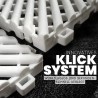 Klicktec® 3D Werkstattboden – 6er Set | satte Farben, 480 g/Fliese