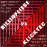 Klicktec® 3D Werkstattboden – 6er Set | satte Farben, 480 g/Fliese