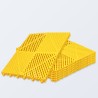 Klicktec® 3D Werkstattboden – 6er Set | satte Farben, 480 g/Fliese