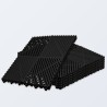 Klicktec® 3D Werkstattboden – 6er Set | satte Farben, 480 g/Fliese