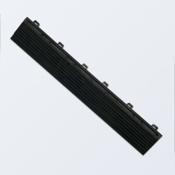 Auffahrrampe für Klickfliesen-Bodensystem | robustes PVC/PP