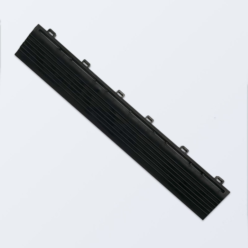 Auffahrrampe für Klickfliesen-Bodensystem | robustes PVC/PP