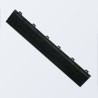 Auffahrrampe für Klickfliesen-Bodensystem | robustes PVC/PP