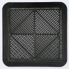Auffahrrampe für Klickfliesen-Bodensystem | robustes PVC/PP