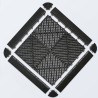 Auffahrrampe für Klickfliesen-Bodensystem | robustes PVC/PP