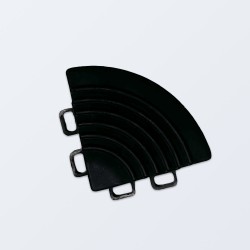 Eckteil für Klickfliesen-Bodensystem | robustes PVC/PP
