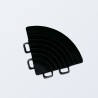 Eckteil für Klickfliesen-Bodensystem | robustes PVC/PP